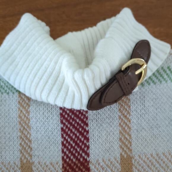 Janie and Jack The Saddle Club Sweater Dress baby girl size 12-18M New no tags - Picture 5 of 12